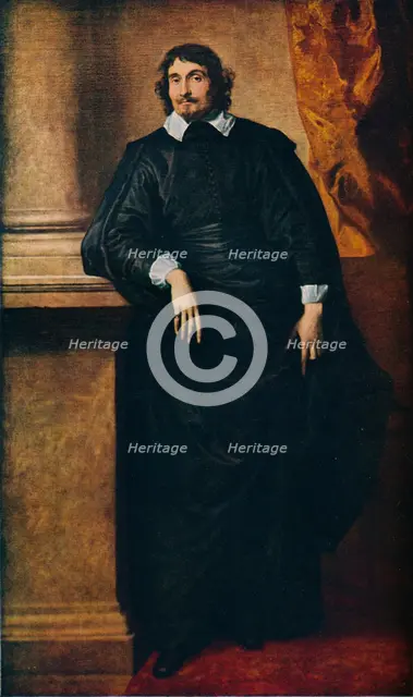 'Portrait of the Abbé Scaglia', 1634. Artist: Anthony van Dyck.
