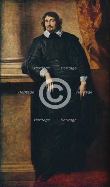 'Portrait of the Abbé Scaglia', 1634. Artist: Anthony van Dyck.