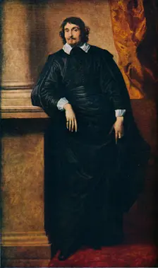 Portrait of the Abbé Scaglia 1634. Artist: Anthony van Dyck