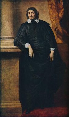 Portrait of the Abbé Scaglia 1634. Artist: Anthony van Dyck