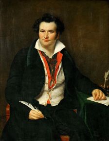 Portrait of the Actor Claude Wolf, called Claude Bernard
