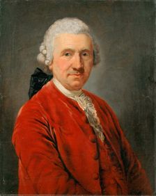 Portrait of the actor Conrad Ekhof (1720-1778), ca 1774. Creator: Graff, Anton (1736-1813)