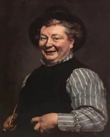 Portrait of the actor Daubray, 1875. Creator: Andre Gill