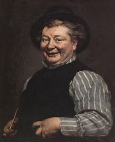 Portrait of the actor Daubray, 1875. Creator: Andre Gill