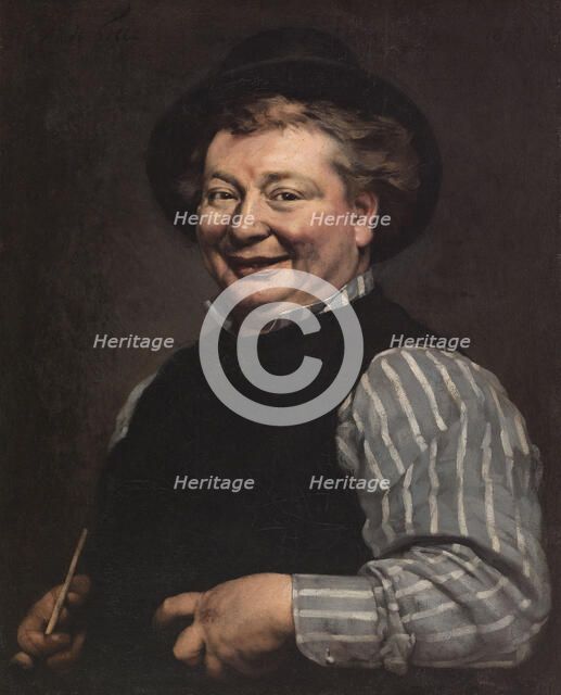 Portrait of the actor Daubray, 1875. Creator: Andre Gill.