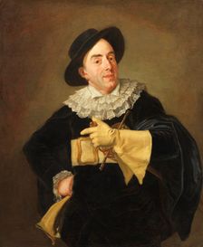 Portrait of the Actor Saint-Ange, 1785. Creator: Carl Fredrik von Breda