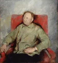 Portrait of the actor Vasily Kachalov (1875-1948), 1929. Artist: Williams, Pyotr Vladimirovich (1902-1947)