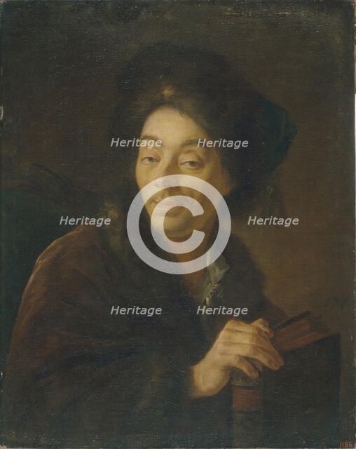 Portrait of the actor Yakov Danilovich Shumsky (1732-1812), 1760. Artist: Losenko, Anton Pavlovich (1737-1773)