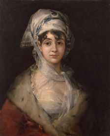 Portrait of the Actress Antonia Zarate, 1810. Creator: Francisco Goya