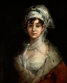 Portrait of the Actress Antonia Zárate c1810. Artist: Francisco Goya
