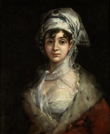 Portrait of the Actress Antonia Zárate c1810. Artist: Francisco Goya