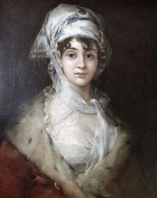 Portrait of the Actress Antonia Zarate c1810-c1811. Artist: Francisco Goya