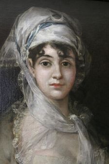 Portrait of the Actress Antonia Zarate c1810-c1811. Artist: Francisco Goya