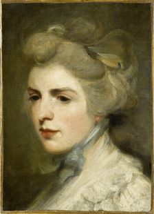 Portrait of the Actress Frances Kemble (1759-1822), 1784. Creator: Reynolds, Sir Joshua (1732-1792)