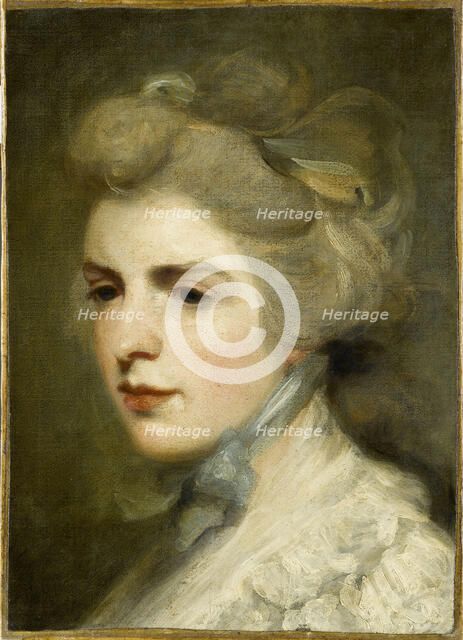 Portrait of the Actress Frances Kemble (1759-1822), 1784. Creator: Reynolds, Sir Joshua (1732-1792).