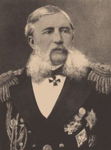 Portrait of the Admiral Grigory Ivanovich Butakov (1820-1882)