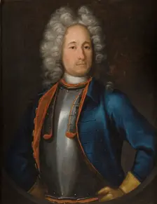 Portrait of the Admiral Olof Strömstierna (1664-1730), 1715