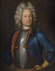 Portrait of the Admiral Olof Strömstierna (1664-1730), 1715