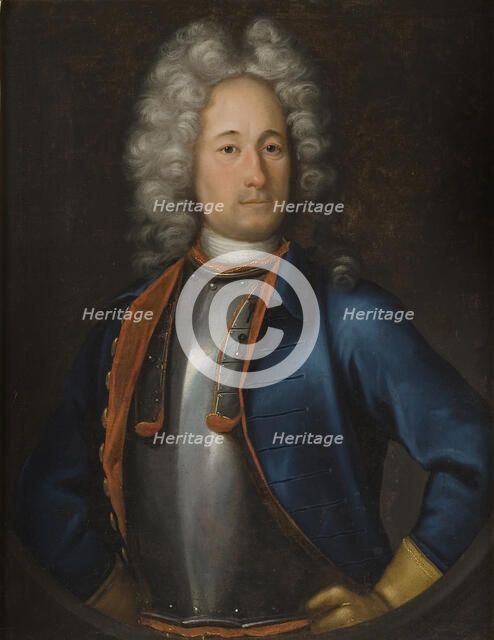 Portrait of the Admiral Olof Strömstierna (1664-1730), 1715.