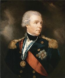 Portrait of the Admiral William Waldegrave, 1st Baron Radstock (1753-1825)