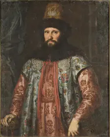 Portrait of the Ambassador Ivan Chemodanov, c. 1657–1658. Artist: Sustermans, Justus (Giusto) (1597-1681)