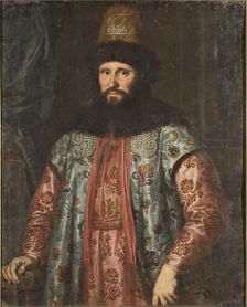 Portrait of the Ambassador Ivan Chemodanov, c. 1657–1658. Artist: Sustermans, Justus (Giusto) (1597-1681)