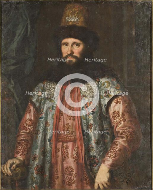 Portrait of the Ambassador Ivan Chemodanov, c. 1657–1658. Artist: Sustermans, Justus (Giusto) (1597-1681)