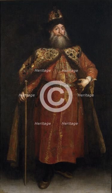 Portrait of the Ambassador Pyotr Ivanovich Potyomkin (1617-1700), 1681. Artist: Carreño de Miranda, Juan (1614-1685)
