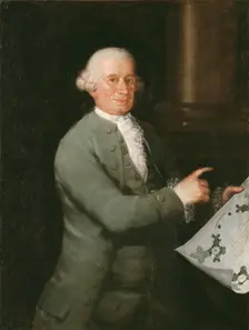 Portrait of the Architect Ventura Rodriguez (1717-1785), 1784