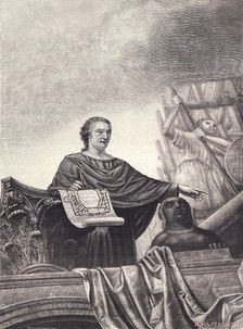 Portrait of the architect Vincenzo Brenna (1747-1820), 1897. Artist: Anonymous
