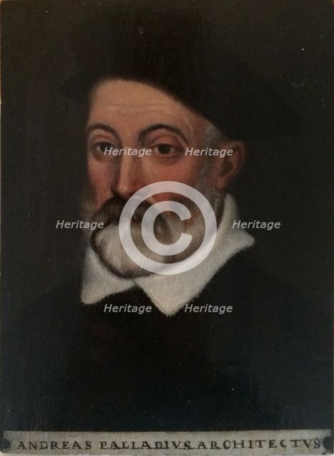 Portrait of the architect Andrea Palladio (1508-1580), 16th century.