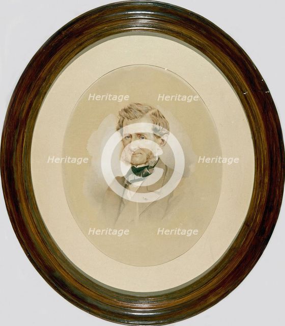 Portrait of the architect Andrei Ivanovich Stakenschneider (1802-1865).