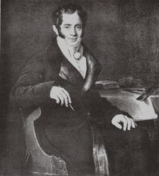 Portrait of the architect Carlo Rossi (1775-1849) (after Ch. Mitoire). Artist: Anonymous