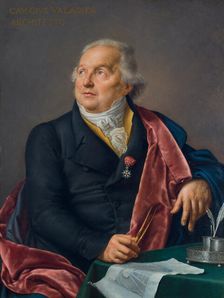 Portrait of the Architect Giuseppe Valadier (1762-1839) , 1827