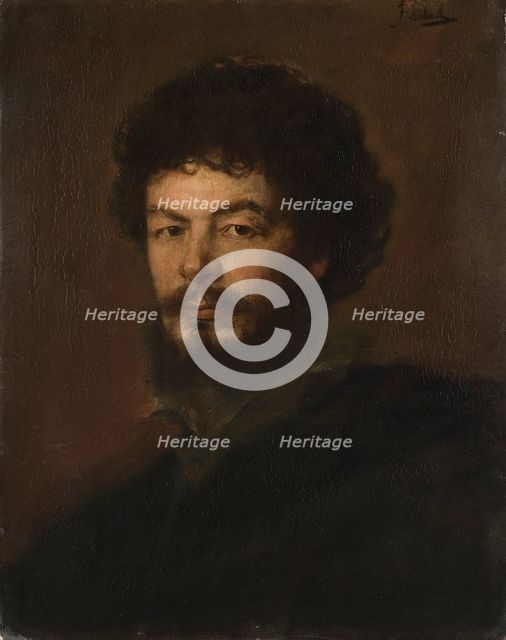 Portrait of the Architect Lorenz Gedon (1844-1883).