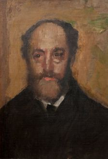 Portrait of the Art Critic Durand-Gréville, c1900s. Creator: Edgar Degas