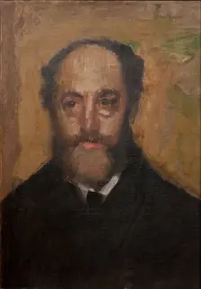 Portrait of the Art Critic Émile Durand-Gréville (1838-1914)