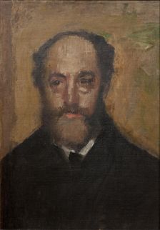 Portrait of the Art Critic Émile Durand-Gréville (1838-1914)