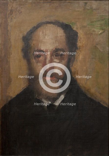 Portrait of the Art Critic Émile Durand-Gréville (1838-1914).