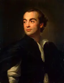 Portrait of the art historian and archaeologist Johann Joachim Winckelmann (1717-1768), 1774-1776. Creator: Mengs, Anton Raphael (1728-1779)