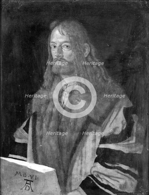 Portrait of the Artist, 1486-1795. Creator: Unknown.