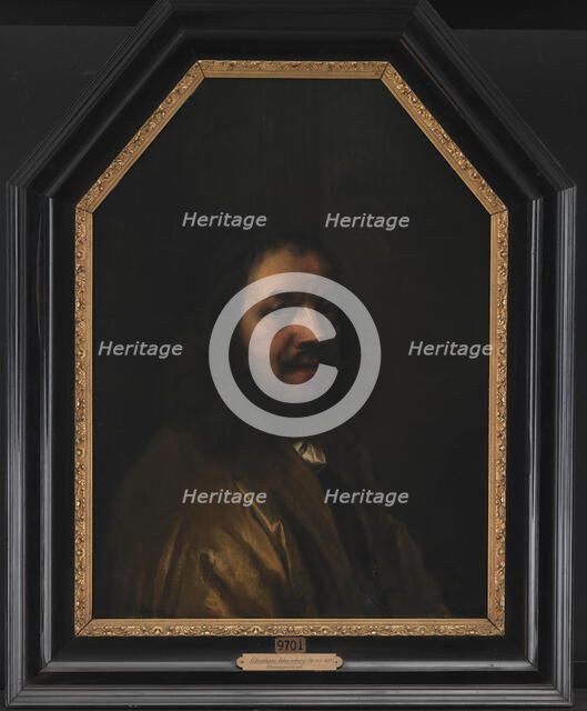 Portrait of the Artist, 1625-1682. Creator: Abraham Wuchters.