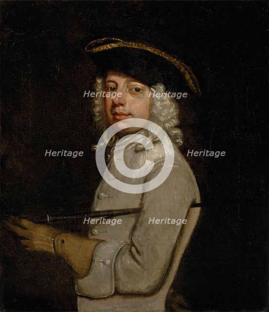 Portrait of the Artist, 1733 or after. Creator: Unknown.