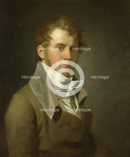 Portrait of the Artist, 1800. Creator: John Vanderlyn.