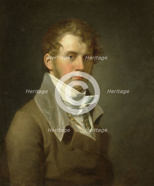 Portrait of the Artist, 1800. Creator: John Vanderlyn.