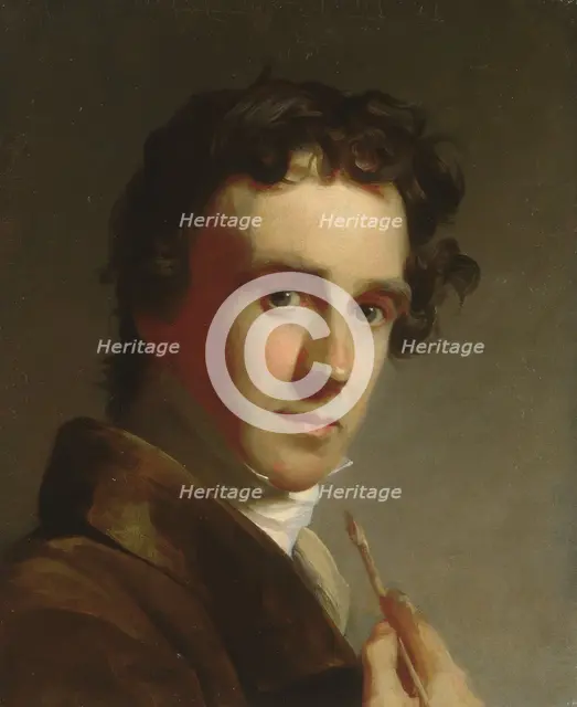 Portrait of the Artist, 1821. Creator: Thomas Sully.