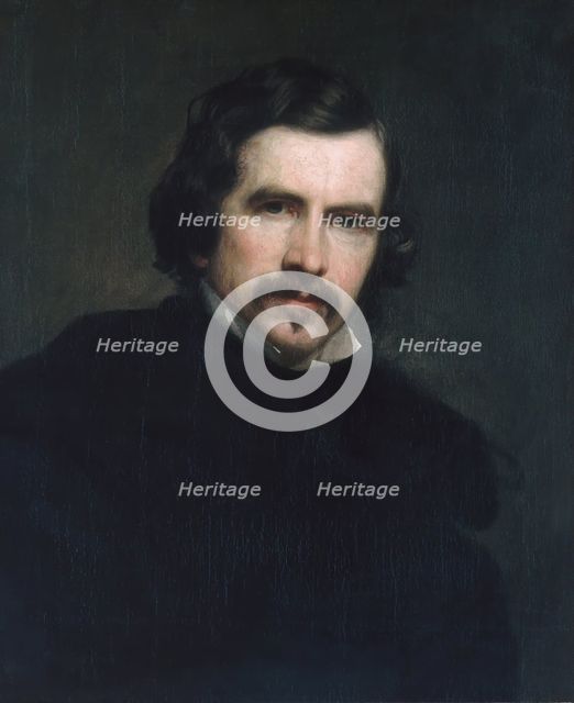 Portrait of the Artist, 1851. Creator: George Peter Alexander Healy.
