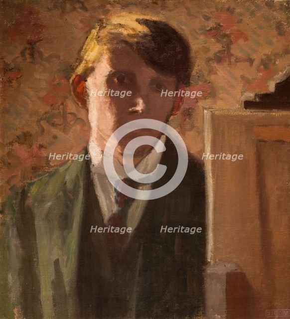 Portrait of the Artist, 1906. Creator: Spencer Gore.