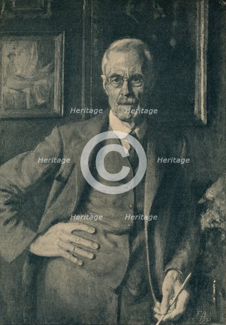'Portrait of the Artist', 1932, (1935). Creator: Unknown.
