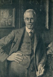 Portrait of the Artist 1932, (1935). Creator: Unknown